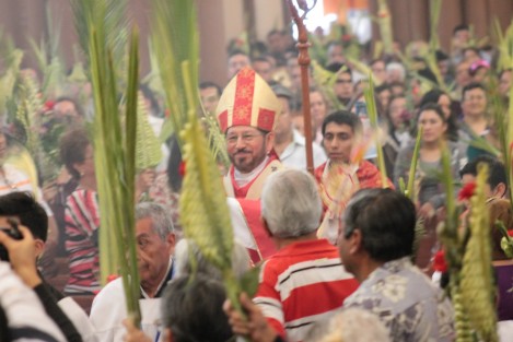 Durante su homilía dominical, el Arzobispo de Xalapa, Hipólito Reyes, invitó a los feligreses a trabajar por los demás y a ayudarse los unos a otros. Como corresponde a la fe católica, este día, con la bendición de los ramos, dio inicio la Semana Santa.