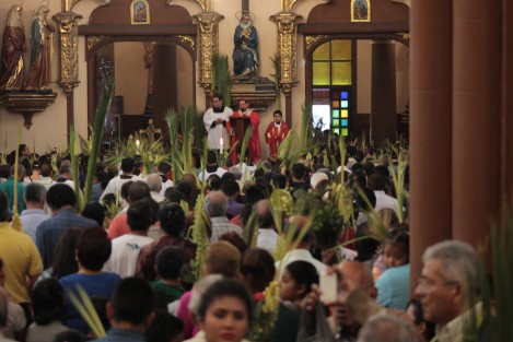 Durante su homilía dominical, el Arzobispo de Xalapa, Hipólito Reyes, invitó a los feligreses a trabajar por los demás y a ayudarse los unos a otros. Como corresponde a la fe católica, este día, con la bendición de los ramos, dio inicio la Semana Santa.