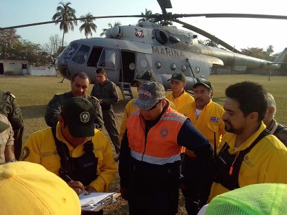 El Comité Estatal de Protección contra Incendios Forestales y Manejo de Fuego informó que a las 6:00 horas de este lunes se activó el puesto de Comando Unificado del Equipo Estatal de Manejo de Incidentes (EEMI), para el combate del incendio forestal en el paraje La Pedrera-Cerro Roca de Oro, en el municipio de Alto Lucero.