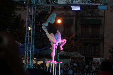 Participantes en la CIrconvención realizada en Xalapa, ofrecieron una Gala para todo el público,la tarde noche de este domingo, como cierre del evento. Los organizadores esperan repetir este evento en la capitl veracuzana. 