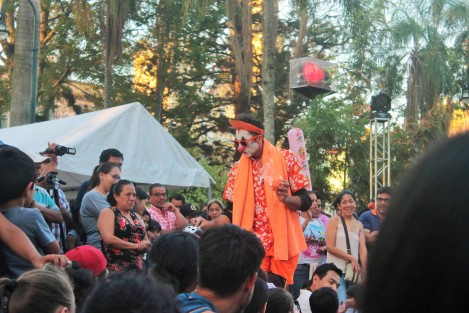Participantes en la CIrconvención realizada en Xalapa, ofrecieron una Gala para todo el público,la tarde noche de este domingo, como cierre del evento. Los organizadores esperan repetir este evento en la capitl veracruzana.  