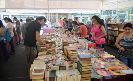 Desde del día de hoy, y hasta el 29 de abril, en la plaza Lerdo de esta capital se encuentra la Expo Feria Xalapeña del Libro.  