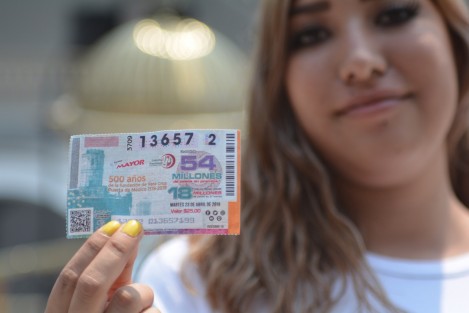 Como parte de los festejos de los 500 años de la fundación de Vera Cruz puerta de México, esta noche se llevará a cabo en el zócalo del Puerto jarocho, el Magno sorteo de la Lotería Nacional para la Asistencia Pública, con un premio Mayor de 18 millones de pesos.  