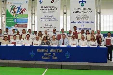 En el marco de los 59 aniversario de la facultad de Educación Física, en manos de Sara Ladrón de Guevara, rectora de la Universidad Veracruzana, reciben la acreditación internacional por parte del organismo de Generación  de Recursos  para la Acreditación de las Naciones de América (GRANA), la cual se suma a las 3 que otras facultades de la misma universidad ya cuentan.  