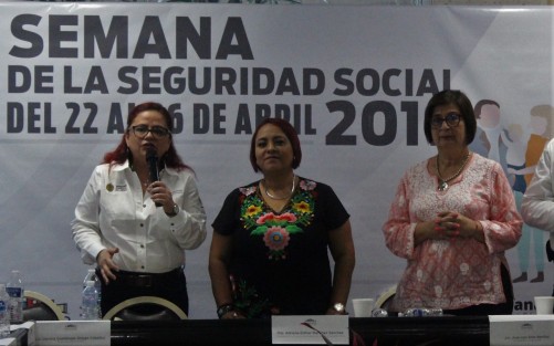 La  Directora del IPE, Daniela Griego, presentó una ponencia donde enfatizó que la seguridad social brinda acceso a cuidados médicos, curativos o preventivos, y que los sistemas de seguridad social tienen efectos sociales y económicos positivos para las familias y las propias empresas, basados en principios como la transparencia, responsabilidad, participación, solidaridad, previsibilidad, entre otros factores esenciales para conseguir el respeto y la confianza de las partes interesadas.  