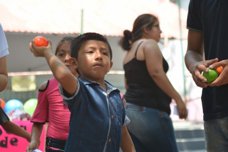 En el parque Cri Cri del Puerto de Veracruz, se realizó un festejo con motivo del Día del Niño que se celebra este 30 de abril; la directora del DIF estatal, Verónica Aguilar, estuvo encabezando el evento. 