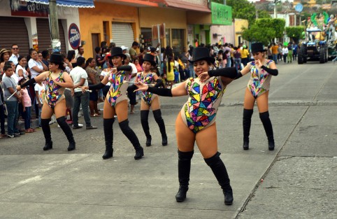 En punto de las 5 de la tarde de este domingo se llevó a cabo el segundo Gran Desfile de Carros Alegóricos y Comparsas, miles de personas disfrutaron de los coloridos trajes de los participantes en medio de un ambiente familiar.