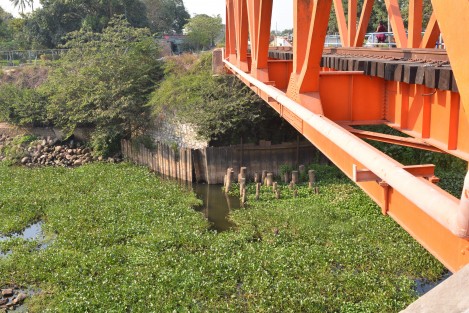A causa del estiaje 2019, existe la disminución en un 27 por ciento del caudal del río Jamapa, mismo que aporta el 45 por ciento del abastecimiento del agua a los municipios de Veracruz, Medellín de Bravo y Boca del Río.  
