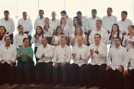 Como parte de los festejos del 25 aniversario del World Trade Center, se llevó a cabo una ceremonia conmemorativa en la que estuvieron presentes como invitados de honor, el Gobernador del Estado, Cuitláhuac García, así como el vicepresidente de la World Trade Center Association Remy Swaab.  