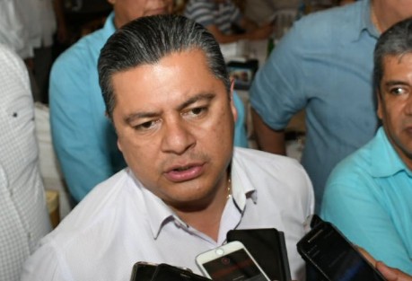 Marlon Ramírez Marín, recién electo dirigente del PRI por el estado de Veracruz , sostuvo una reunión con representantes de la Confederación de Trabajadores de México.  