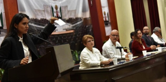 En el auditorio Sebastián Lerdo de Tejada, del Palacio Legislativo, se inauguró el Foro <em>Temas Contemporáneos de Derechos Humanos</em> organizado por el Centro de Estudios para la Igualdad de Género y Derechos Humanos, la Coordinación de Investigaciones Legislativas, ambas del Congreso del Estado; y el Comité de Difusión de los Derechos Humanos A.C..  