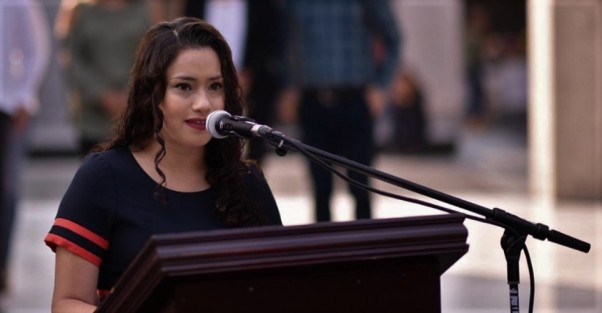 La conducción del evento estuvo a cargo de la legisladora Ivonne Trujillo Ortiz.  