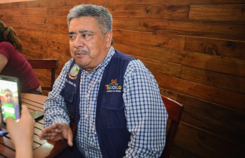 El alcalde Mario Chama A. Díaz pidió paciencia a sus paisanos para que no saquen su basura, toda vez que el procurador del medio ambiente pidió 24 horas para resolver la situación. 