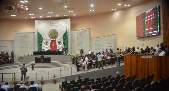 Segunda Sesión Ordinaria. Primer Año de Ejercicio Constitucional. Segundo Periodo de Sesiones Ordinarias.  