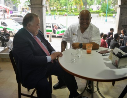 El secretario de Gobierno, Eric Cisneros Burgos, arrancó la semana lanzando acusaciones serias en contra del Fiscal General, Jorge Winckler Ortiz. 