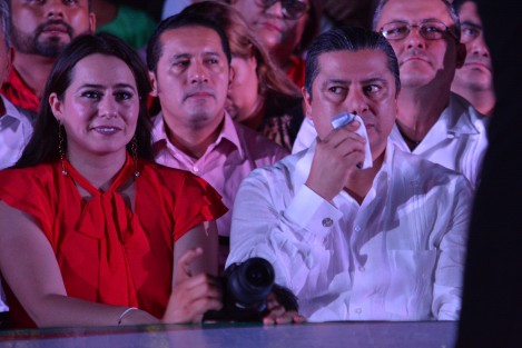 La presidenta del Comité Ejecutivo Nacional del PRI, Claudia Ruiz Massieu, asistió y tomó protesta a Marlon Ramírez como dirigente estatal del tricolor, y Arianna Ángeles Aguirre como secretaria general del partido.
El ahora dirigente estatal del PRI, Marlon Ramírez, mandó un mensaje al gobierno estatal: si se meten con Erika Ayala, se meten con todo el PRI, tiene todo nuestro respaldo la diputada.  