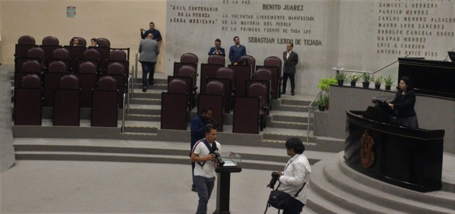 Aspectos de la Tercera Sesión Ordinaria del segundo periodo de sesiones. 