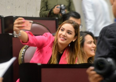 Cuarta sesión ordinaria del Congreso de Veracruz.