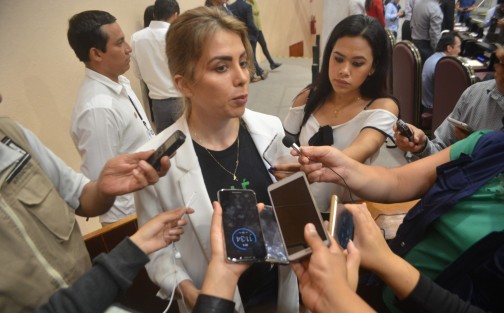 Cuarta sesión ordinaria del Congreso de Veracruz.
