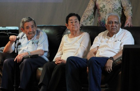 Los maestros Arturo A. Vargas Zamora, Carmen Vargas Delgadillo y René Sánchez García, docentes y directivos en la década de los 70s recibieron reconocimientos por su aportación educativa en dicha institución.