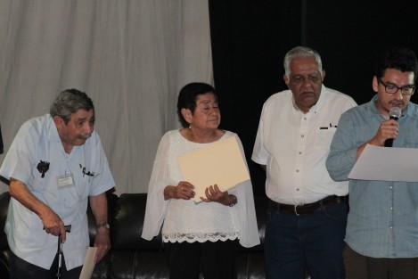 Los maestros Arturo A. Vargas Zamora, Carmen Vargas Delgadillo y René Sánchez García, docentes y directivos en la década de los 70s recibieron reconocimientos por su aportación educativa en dicha institución.