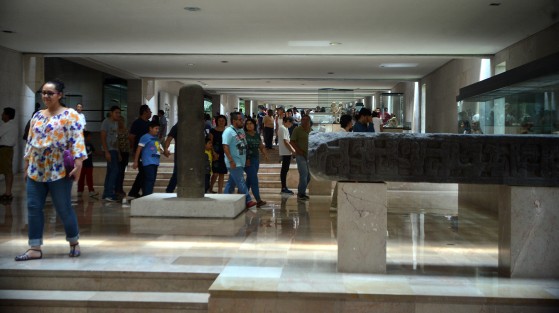 Con una mayor asistencia que en otros años se  celebro el día del museo en el  Museo de Antropología de Xalapa, cientos de familias aprovechan que la entrada es gratuita y visitaron este emblemático lugar que debido al alto costo de la entrada son pocas las personas que tienen el privilegio de visitar este sitio.  