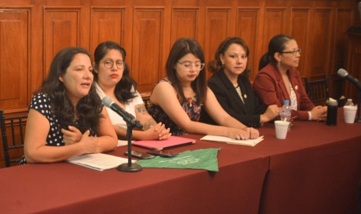 Con la participación de diputadas locales y federales se realizó el Foro de progresividad de los derechos sexuales y reproductivos de las mujeres, en el Salón Carranza de Palacio de Gobierno.  