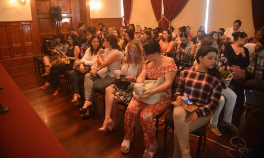 Con la participación de diputadas locales y federales se realizó el Foro de progresividad de los derechos sexuales y reproductivos de las mujeres, en el Salón Carranza de Palacio de Gobierno.  