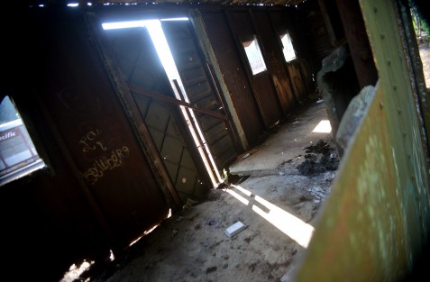 Al igual que otras obras de la ciudad de Xalapa, la construcción del centro de capacitación en Ecotecnologías y remodelación del parque Predio de la Virgen, se encuentra prácticamente en el abandono.