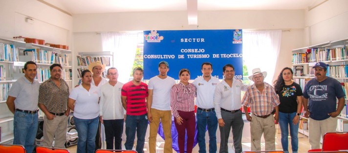 Se llevó a cabo la Integración del Consejo Consultivo de Turismo en Teocelo, en presencia de la Síndica Municipal Zayra del Carmen Martínez Andrade, el Secretario del Ayuntamiento Zimri Abimelech Arellano y el Director de Turismo y Cultura Julio César Casas Casas, recibieron en las instalaciones de la Biblioteca del Ayuntamiento al Director General de Planeación y Desarrollo Turístico Regional C. Jorge Rogelio Gallegos Luria, quien encabezó la integración del Consejo, en el cual los ciudadanos serán partícipes y responsables en las actividades turísticas y de cultura en nuestro municipio.