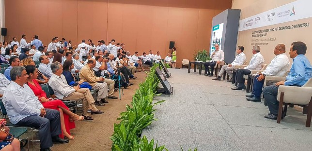 La presencia de Teocelo en los Diálogos por el Federalismo y el Desarrollo Municipal es de suma importancia ya que se expone los modelos exitosos en temas de sustentabilidad, así como la discusión y búsqueda de soluciones en temas ecológicos y manejos de residuos sólidos.