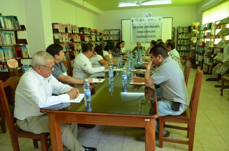 Renuevan consejo de seguridad pública municipal.
