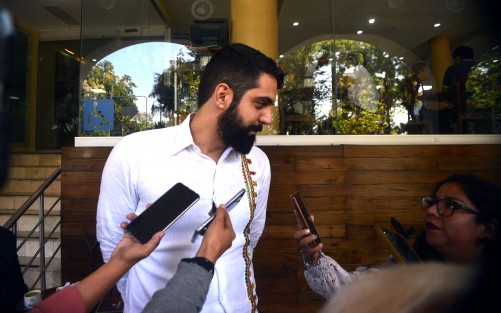 En entrevista de Antonio Attolini, advirtió que al gobierno de Cuitláhuac García Jiménez le <em>va a faltar tiempo</em> y al pueblo veracruzano paciencia para atender todos los problemas del estado dijo que no es posible demandar que arregle de manera inmediata todos los problemas si se toma en cuenta que lo antecedieron los gobernadores Fidel Herrera Beltrán, Javier Duarte de Ochoa y Miguel Ángel Yunes Linares. 