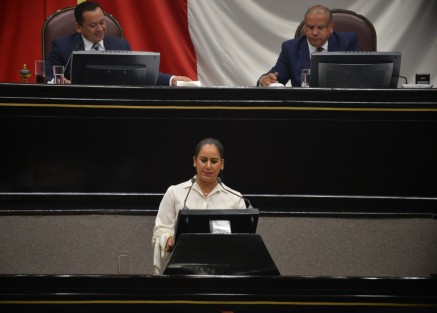 La diputada María Esther López Callejas, presentó la Iniciativa con proyecto de Decreto para reformar distintos artículos de la Ley de Prevención y Gestión Integral de Residuos Sólidos Urbanos y de Manejo Especial para el Estado de Veracruz, que entre otras cosas, prohibirían el uso de bolsas y popotes de plástico, así como recipientes de unicel o poliestireno expandido.