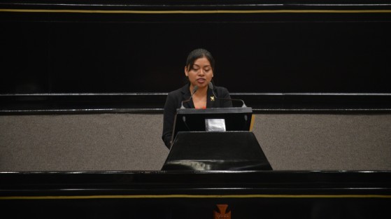La  diputada Elizabeth Cervantes de la Cruz, integrante del Grupo Legislativo de Morena en el Congreso de Veracruz, propuso en tribuna que el presupuesto para apoyar el fomento al deporte y participación de deportistas veracruzanos en competencias, no se reduzca del ejercido en el periodo anterior y tenga un incremento progresivo.