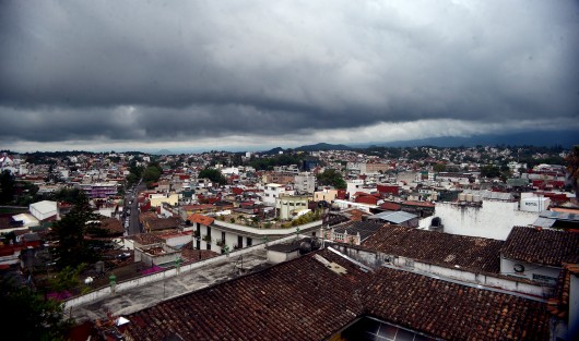 Persiste la alerta gris en la entidad ante la probabilidad de precipitaciones para los siguientes 3 a 5 días. 