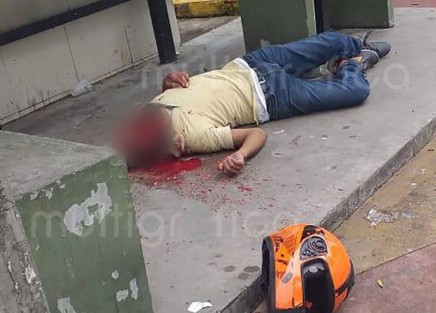 Lo impresionante fue el operativo que armaron  los elementos de la SSP, lo malo fue que era para evitar que los reporteros tomaran fotos así la seguridad en Xalapa.