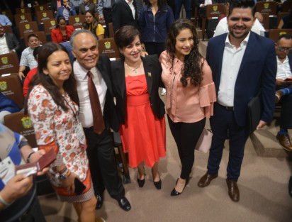  En el  auditorio Lerdo de Tejada de la Legislatura del Estado dieron inicio a los foros regionales del Plan Nacional de Desarrollo 2019-2024. Integrantes del Poder Legislativo, Judicial del Estado y autoridades municipales, así como federales, empresarios y académicos participarán  en dicho evento.