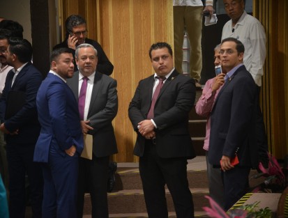  En el  auditorio Lerdo de Tejada de la Legislatura del Estado dieron inicio a los foros regionales del Plan Nacional de Desarrollo 2019-2024. Integrantes del Poder Legislativo, Judicial del Estado y autoridades municipales, así como federales, empresarios y académicos participarán  en dicho evento.