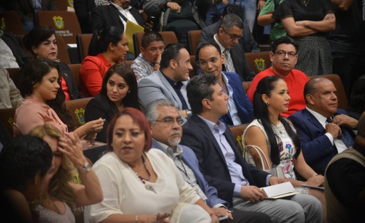  En el  auditorio Lerdo de Tejada de la Legislatura del Estado dieron inicio a los foros regionales del Plan Nacional de Desarrollo 2019-2024. Integrantes del Poder Legislativo, Judicial del Estado y autoridades municipales, así como federales, empresarios y académicos participarán  en dicho evento.