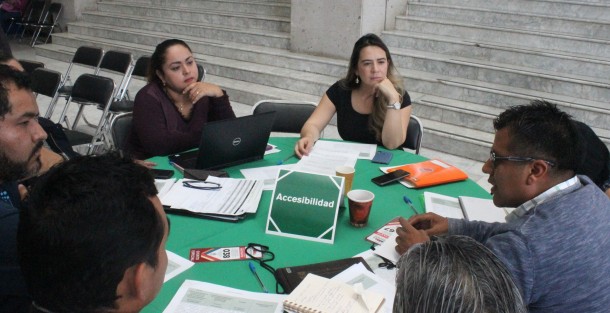  Se llevó a cabo, en las instalaciones del Congreso de Veracruz, una Mesa de Trabajo para analizar la Ley 822 para la Integración de las Personas con Discapacidad. por LXV Legislatura de Veracruz 