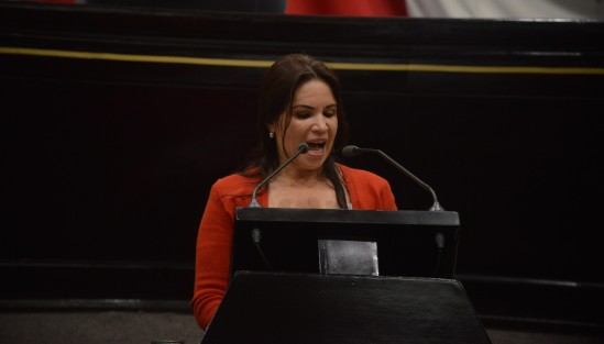 En los posicionamientos, la diputada del Grupo Legislativo de Morena, Mónica Robles Bajaras indicó que este día, con los votos y la voluntad política y el deber social de cada una y uno los integrantes del Congreso local, se podrá robustecer la democracia política y afianzarla, <em>porque ahora sí, incluirá a la mitad de la población en las esferas de la toma de decisiones, por rango constitucional</em>.
