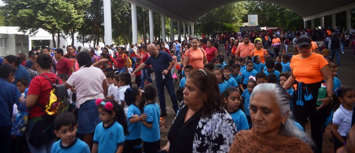 La Coordinación  de Educación Física Federalizada 17h, llevó a cabo con éxito la Cuarta Mini Olimpiada y la primera carrera del Guerrero Jaguar 2019, en el domo grande del recinto Ferial de Banderilla. En un ambiente completamente familiar, niños de varias instituciones educativas participaron de dichos eventos.
