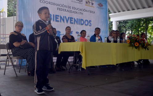 La Coordinación  de Educación Física Federalizada 17h, llevó a cabo con éxito la Cuarta Mini Olimpiada y la primera carrera del Guerrero Jaguar 2019, en el domo grande del recinto Ferial de Banderilla. En un ambiente completamente familiar, niños de varias instituciones educativas participaron de dichos eventos.