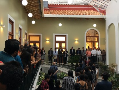 La Universidad Veracruzana inauguró la nueva sede de la Galería Ramón Alva de la Canal, con una muestra colectiva del Instituto de Artes Plásticas UV.  