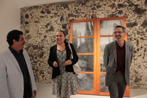 La Galería Ramón Alva de la Canal ocupa desde hoy un típico inmueble xalapeño, antigua construcción que fue rescatada en el centro de Xalapa,con una inversión de 8 mdp. 
