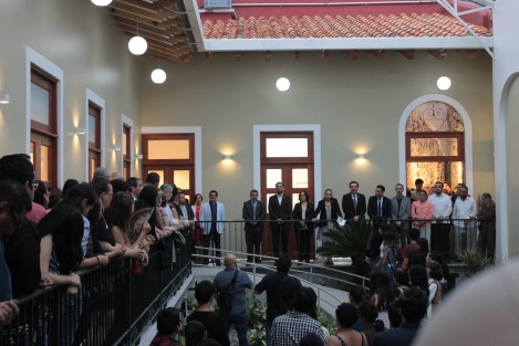 La Galería Ramón Alva de la Canal ocupa desde hoy un típico inmueble xalapeño, antigua construcción que fue rescatada en el centro de Xalapa,con una inversión de 8 mdp. 
