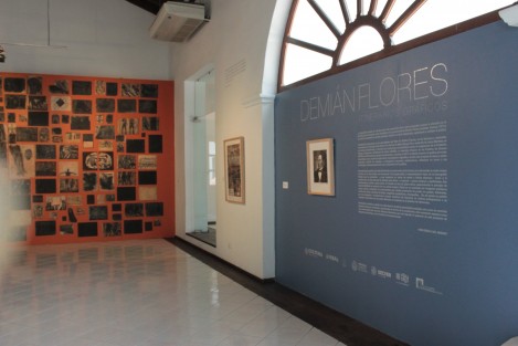 En la Galería de Arte Contemporáneo de Xalapa (GACX) continúa la exposición del grabador oaxaqueño Demián Flores,<em>Itinerarios gráficos </em>. 