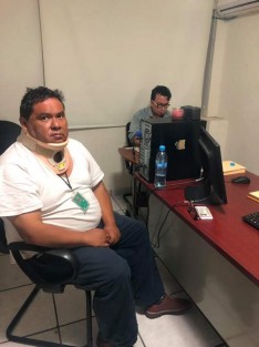 Por medio de un video que trasmitió a través de Facebook Live,el periodista Marcos Miranda Cogco detalló que de acuerdo sus captores lo cambiarían de casa de seguridad, por lo que pensó que lo iban a matar.