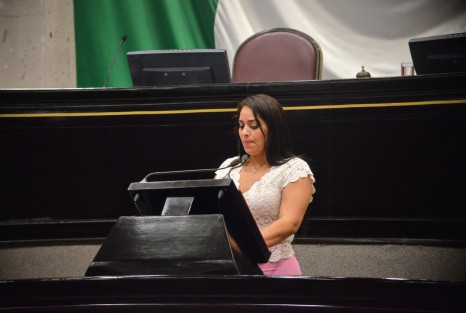 La diputada Brianda Kristel Hernández Topete, integrante del Grupo Legislativo Movimiento Ciudadano (MC) y Partido de la Revolución Democrática (PRD), presentó una iniciativa con proyecto de Decreto que reformaría y adicionaría diversos artículos de la Ley de Educación del Estado de Veracruz, para dotar de productos menstruales a las estudiantes en sus escuelas.